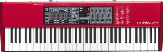 NORD - ELECTRO 4 HP 73 - photo n 1