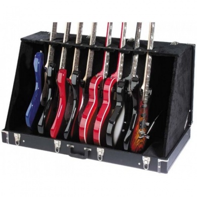 STAGG - RATELIER VALISE 8 GUITARES/BASSES - photo n 1