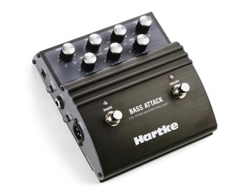 HARTKE - VXL BASS ATTACK PREAMP / DI - photo n 1