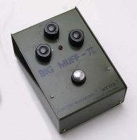 ELECTRO HARMONIX  - BIG MUFF PI GREEN RUSSIAN SOVTEK