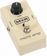 MXR - MICRO AMP 