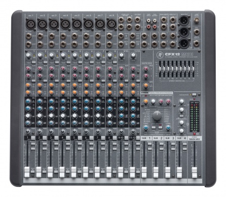 MACKIE  - CFX12MKII - photo n 1