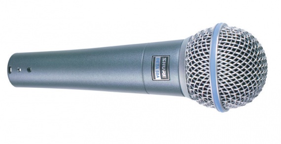 SHURE - BETA 58 - photo n 1