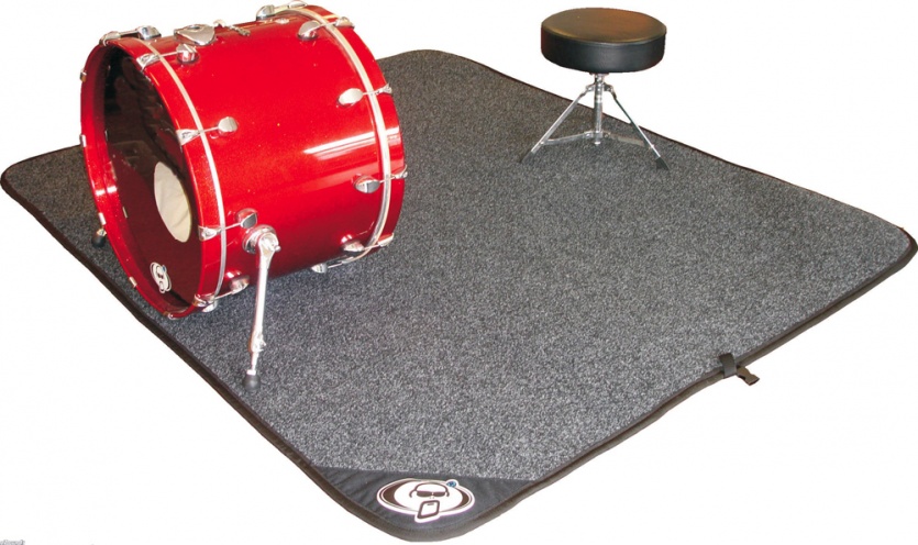 Newloc - Accessoires batterie - PROTECTIONRACKET - TAPIS BATTERIE / DRUM  MATE