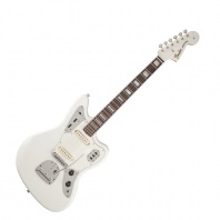 FENDER  - JAGUAR CLASSIC ARTIC WHITE 