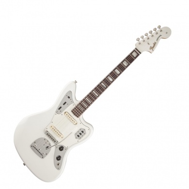 FENDER  - JAGUAR CLASSIC ARTIC WHITE  - photo n 1