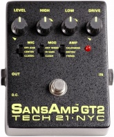 TECH 21 - SANSAMP GT 2