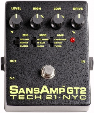 TECH 21 - SANSAMP GT 2 - photo n 1