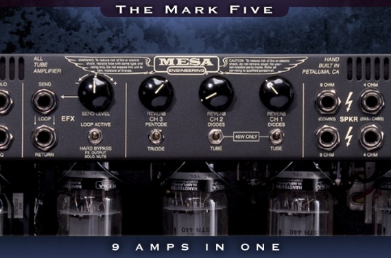 MESA BOOGIE - MESA BOOGIE MK FIVE (MKV) - photo n 2