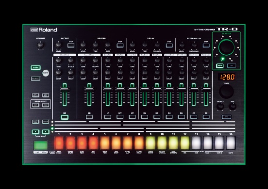 ROLAND  - TR-8 RYTHM PERFORMER  - photo n 1