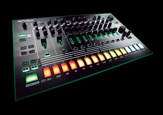 ROLAND  - TR-8 RYTHM PERFORMER  - photo n 2