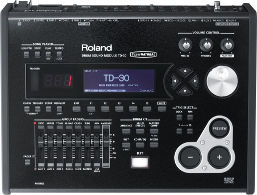 ROLAND  - TD30KV FULL KIT  - photo n 2