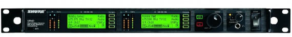 SHURE - UR4D RECEIVER - photo n 1