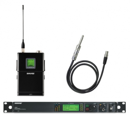 SHURE - UR4D HF VOIX/INSTRUMENT - photo n 1