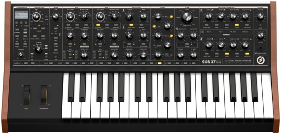 MOOG - SUB 37  - photo n 1