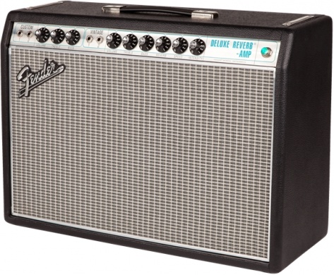 FENDER - DELUXE REVERB '68 CUSTOM - photo n 2