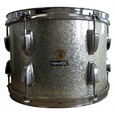 LUDWIG  - VINTAGE '66 SILVER SPARKLE - photo n 2