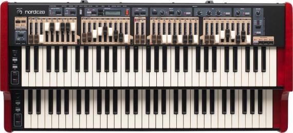 NORD - C2D COMBO ORGAN  - photo n 1