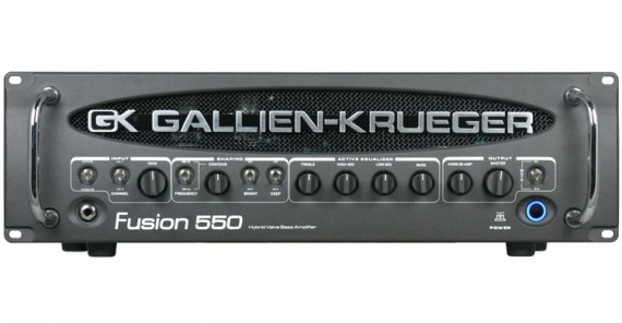 GALLIEN-KRUEGER - FUSION 550 - photo n 1