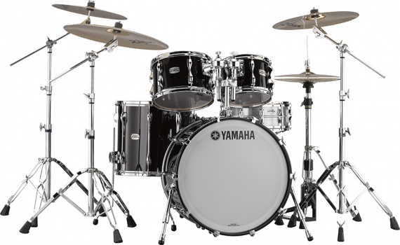 YAMAHA  - NEW RECORDING CUSTOM SOLID BLACK  - photo n 1