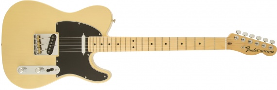 FENDER - TELECASTER AMERICAN SPECIAL VINTAGE BLONDE - photo n 1