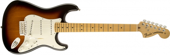 FENDER - STRATOCASTER AMERICAN SPECIAL SUNBURST - photo n 1