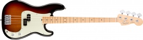 FENDER  - PRECISION BASS AMERICAN PRO SUNBURST