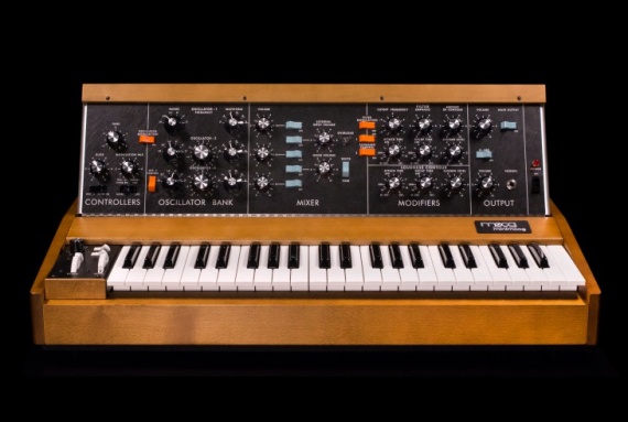 MOOG - MINI MOOG MODEL D - photo n 3