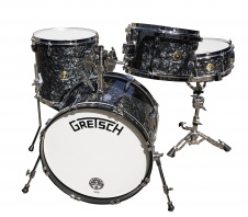 GRETSCH - BROADKASTER DEEP BLACK MARINE PEARL 