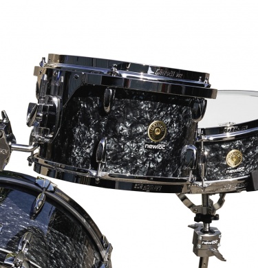 GRETSCH - BROADKASTER DEEP BLACK MARINE PEARL  - photo n 2