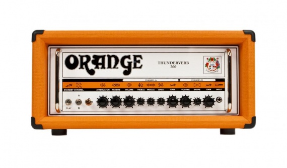 ORANGE - THUNDERVERB 200 - photo n 1