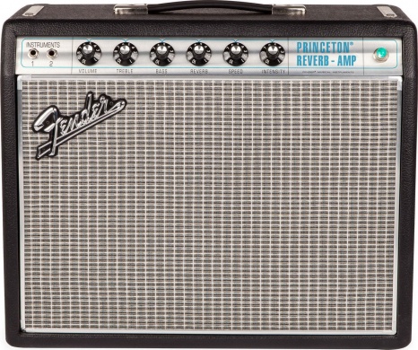 FENDER  - PRINCETON REVERB '68 CUSTOM - photo n 1