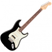 FENDER  - STRATOCASTER AMERICAN PRO HSS BLACK