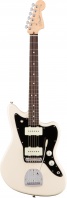 FENDER  - JAZZMASTER AMERICAN PRO OLYMPIC WHITE