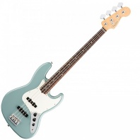 FENDER  - JAZZ BASS AMERICAN PRO SONIC GRAY 