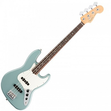 FENDER  - JAZZ BASS AMERICAN PRO SONIC GRAY  - photo n 1