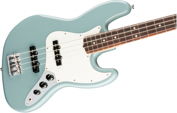 FENDER  - JAZZ BASS AMERICAN PRO SONIC GRAY  - photo n 2