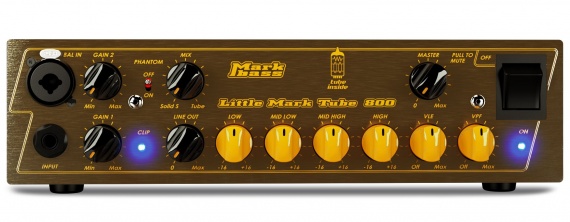 MARKBASS - LITTLE MARK TUBE 800 - photo n 1