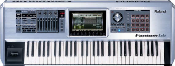 ROLAND  - FANTOM G6 - photo n 1