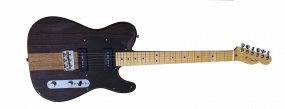 FENDER  - TELECASTER LTD MALYSIAN BLACKWOOD P90