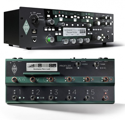 KEMPER - PROFILING AMP POWERRACK w/REMOTE - photo n 1