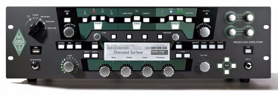 KEMPER - PROFILING AMP POWERRACK w/REMOTE - photo n 2