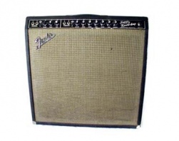 FENDER - SUPER REVERB BLACKFACE '65 VINTAGE 