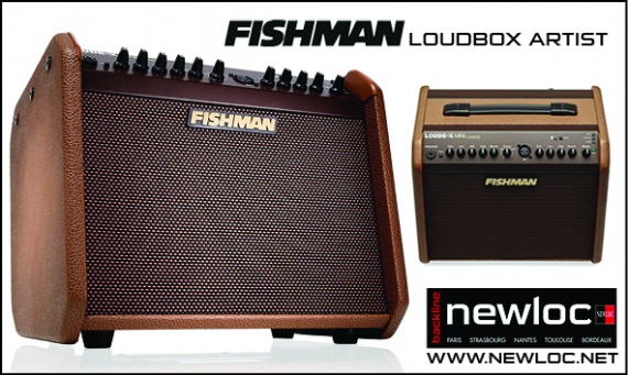 FISHMAN - LOUDBOX ARTIST - photo n 1