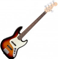 FENDER - JAZZ BASS V AMERICAN PRO SUNBURST