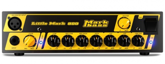 MARKBASS - LITTLE MARK 800 - photo n 1