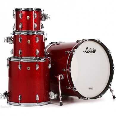 LUDWIG - CLASSIC MAPLE RED SPARKLE - photo n 1