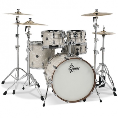 GRETSCH - RENOWN MAPLE VINTAGE PEARL - photo n 1