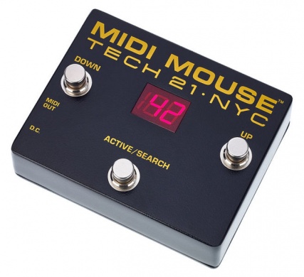 TECH 21 - MIDI MOUSE  - photo n 1