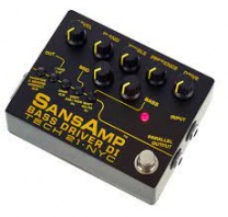 TECH 21 - SANSAMP BASS DRIVER DI V2